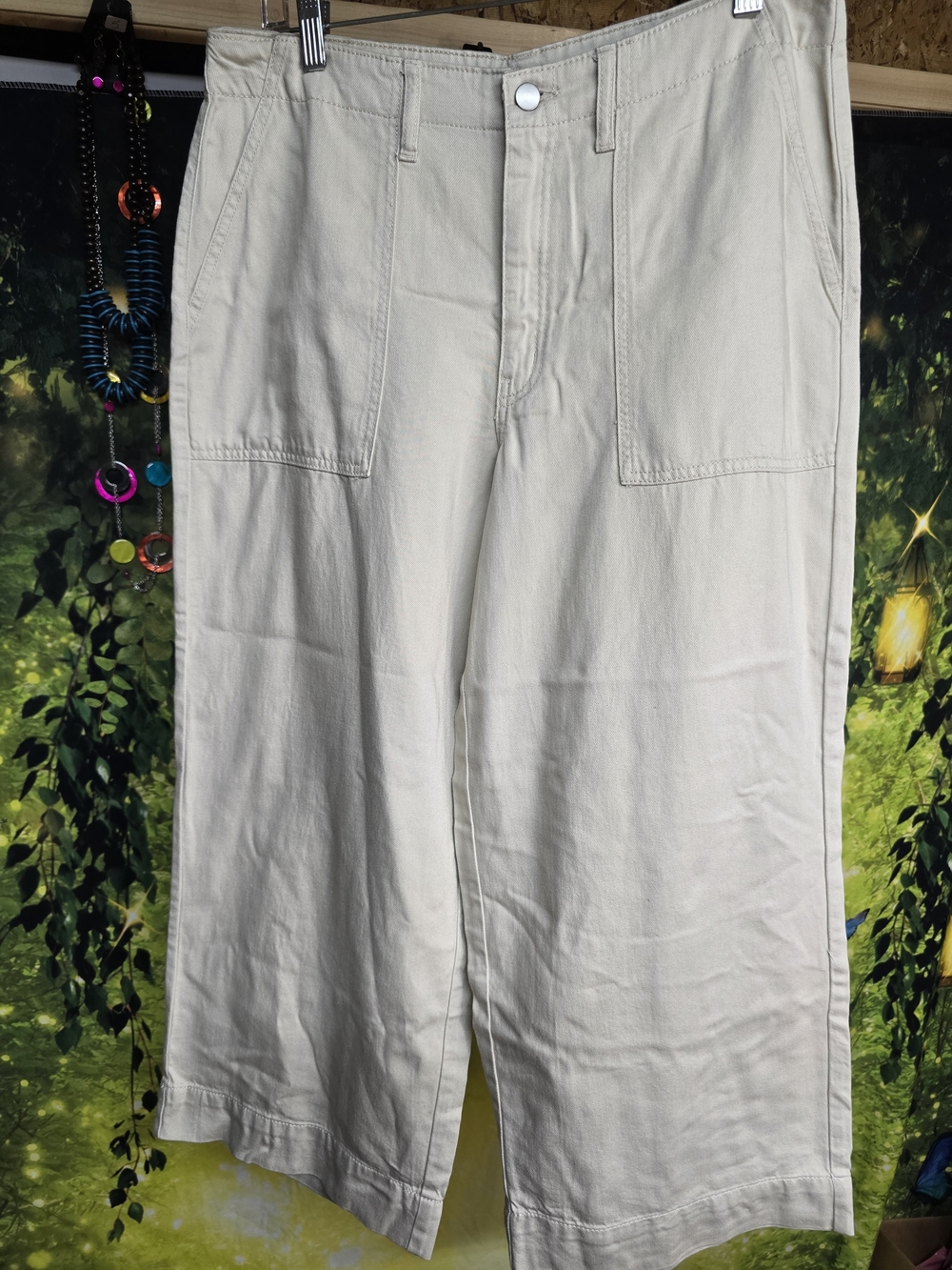 #148 Time N Tru Womens Wide Leg Pants